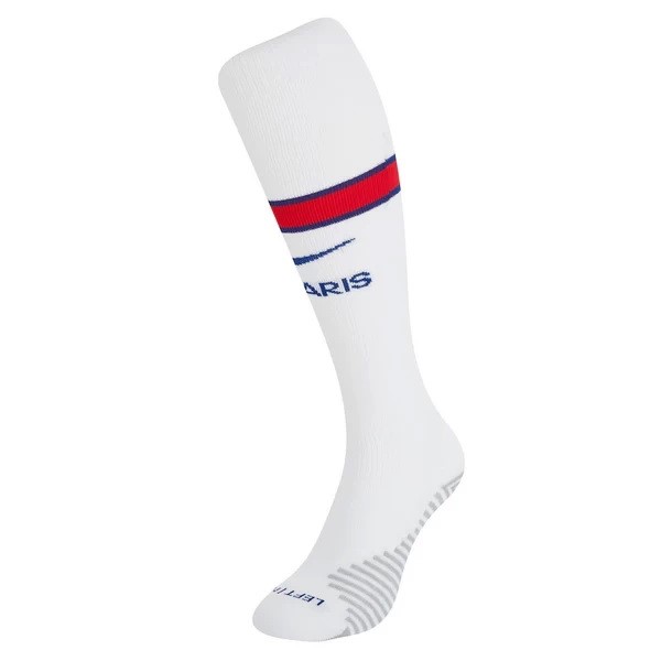 Socken Paris Saint Germain Auswarts 2020-21 Weiß